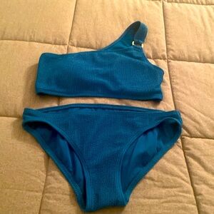 Blue Michael Kors 2 piece women'ss bathing suit